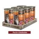 Pack Leonardo Lata Pato y Zanahoria x6u 400g