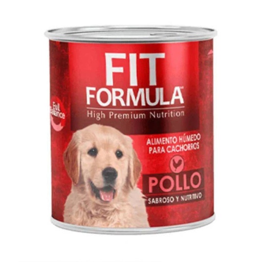 Fit Formula Lata Perro Cachorro 280g