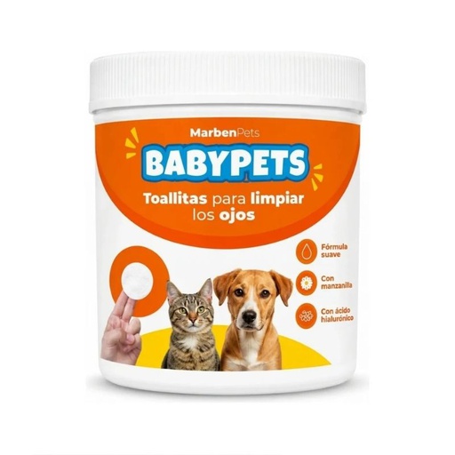 Babypets Toallitas para Ojos 100 und