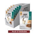 Pack Pro Plan Kitten Pollo en Salsa Pouch x15u 85g