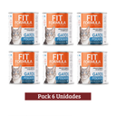 Pack Fit Formula Lata Gato Pescado x 6u 290g