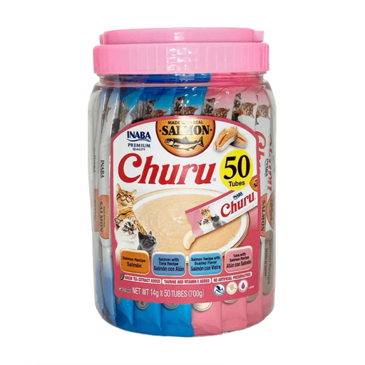 Ciao Churu Cat Variedades Salmon 50 Unidades