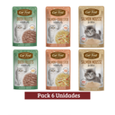 Pack Cat Fest Gato Variedades Pato x 6u 70g