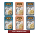 Pack Cat Fest Gato Variedades x 6u 70g