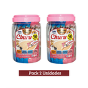 Pack Ciao Churu Cat Variedades Salmon x 2 de 50 Unidades