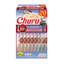 Ciao Churu Senior 10+ Variedades de Salmon y Atun 20 unidades