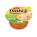 Ciao Churu Dashi Delights Pollo Tuna y Ostiones 70g