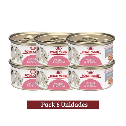 Pack Royal Canin Baby Cat x 6u 145g