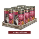 Pack Leonardo Lata Ternera Venado y Camote x 6u  400g