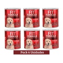 Pack Fit Formula Lata Perro Cachorro x 6u 280g