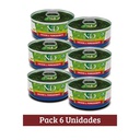 Pack N&D Prime Lata Pollo y Granada x 6u 70g