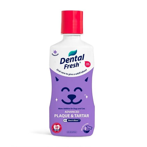 Dental Fresh Advanced Plaque &amp; Tartar Perro 237ml