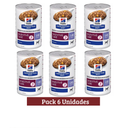 Pack Hills I/D Dog Low Fat Entalado x 6u 370g