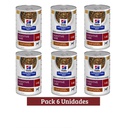 Pack Hills I/D Estofado Pollo Vegetales Dog Enlatado X 6u 354g