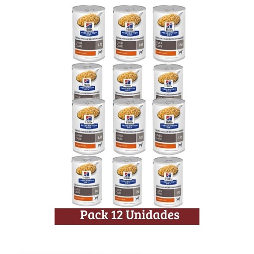 Pack Hills L/D Dog Enlatado x 12u 370g