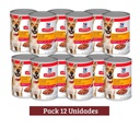 Pack Hills Adulto Pollo Dog Lata X 12u 370g
