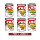 Pack Hills Puppy Pollo Dog Lata X 6u 370g