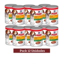 Pack Hills Puppy Pollo Dog Lata X 12u 370g