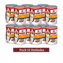 Pack Hills Adulto Pollo 7+ Dog Lata X 12u 370g