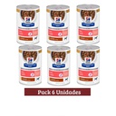 Pack Hills ONC Care Dog Enlatado X 6u 354g