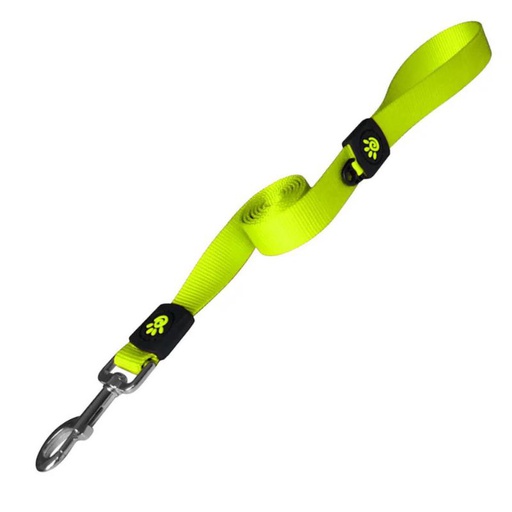 Doco Nylon Leash Verde Lime Correa Perro L