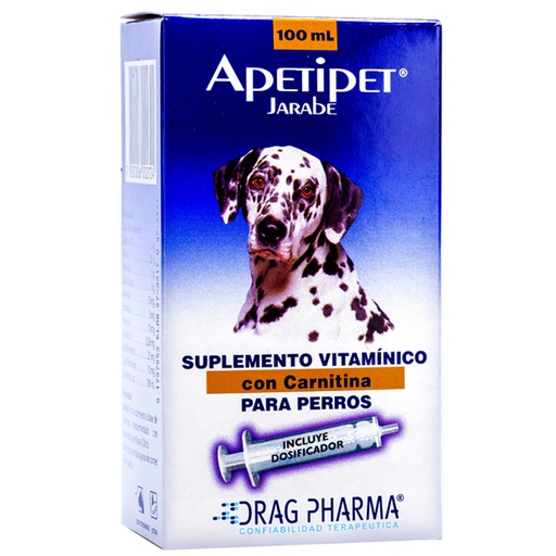 Apetipet Suspension Oral 100ml