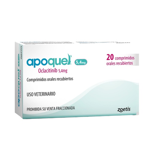 Apoquel 5,4mg 20 Comprimidos