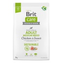 Brit Care Adult Medium Chicken Insect 3kg