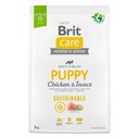 Brit Care Puppy Chicken Insect 3kg