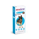 Antiparasitario Bravecto de 20 a 40Kg Para Perros 1Comp.