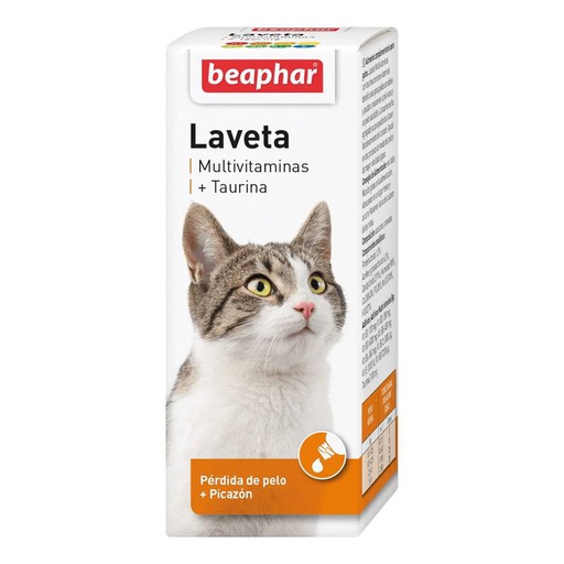 Beaphar Laveta  Multivitaminas Taurina 50ml