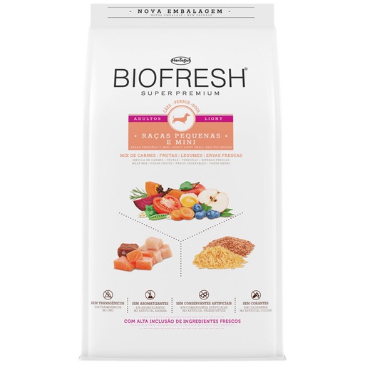 Biofresh Adulto Light Razas Pequeñas y Mini 3kg