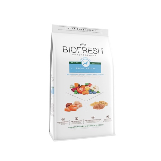 Biofresh Adultos Razas Medianas 10.1kg