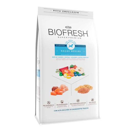 Biofresh Cachorro Razas Medianas 10.1kg