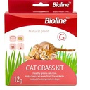 Bioline Cat Grass Kit Pasto para Gatos 12gr