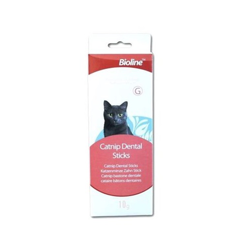 Bioline Catnip Dental Sticks 5unid