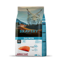 Bravery Adulto Cat Salmon 2KG