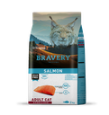 Bravery Adulto Cat Sterilized Salmon 2kg