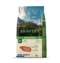 Bravery Mini Adulto Dog Small Breeds Chicken 2KG