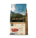 Bravery Mini Adulto Dog Small Breeds Iberian Pork 2kg