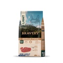 Bravery Mini Adulto Dog Small Breeds Iberian Pork Light 2kg