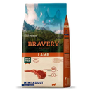 Bravery Mini Adulto Dog Small Breeds Lamb 2kg