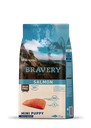 Bravery Mini Puppy Small Breeds Salmon 7kg