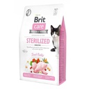 Brit Care Adult Cat Sterilized Sensitive Sensible Conejo Fresco 2kg