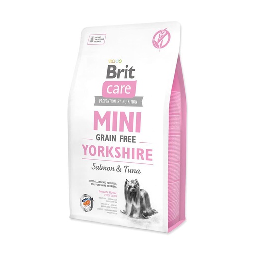 Brit Care Mini Yorkshire Salmon &amp; Tuna Dog 2kg