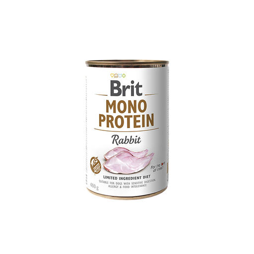 Brit Care Mono Protein Rabbit Dog 400g