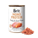 Brit Care Mono Protein Turkey & Sweet Potato Dog 400g