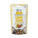 Brit Care Cat Snack Shiny Hair 50g