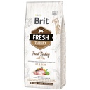 Brit Fresh Turkey With Pea Dog Senior 2.5kg