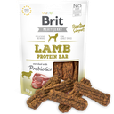 Brit Meaty Jerky Snack Protein Bar Cordero con Probioticos Perro 80g